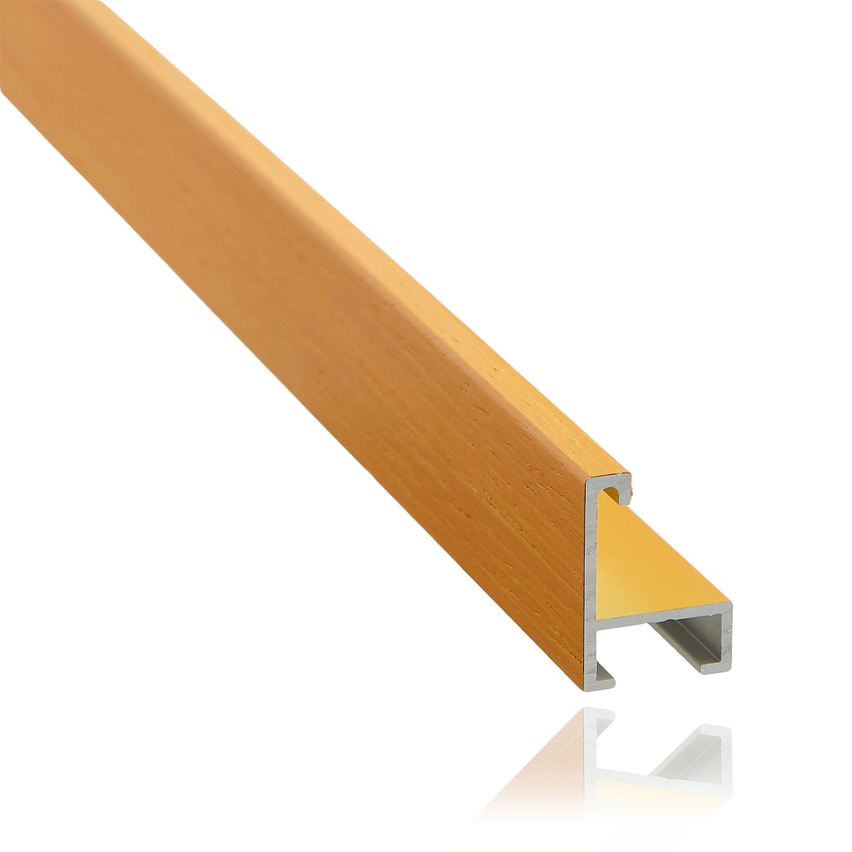 Rámová lišta DANTIK - 6030305 | Dýha barevná žlutá