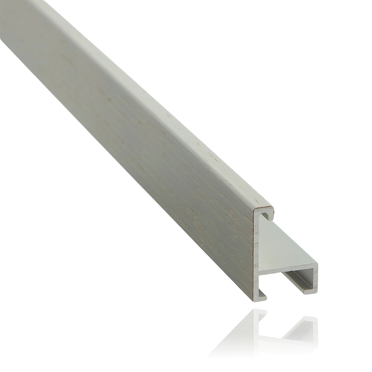 Rámová lišta DANTIK - 6030313 | Dýha barevná šedá světlá