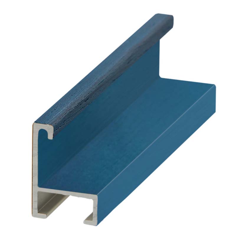 Rámová lišta DANTIK - 6030316 | Dýha barevná modrá královská