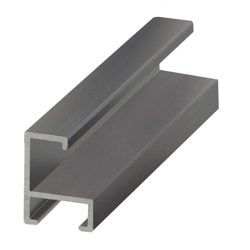 Rámová lišta DANTIK - 6220250 | Černá matná