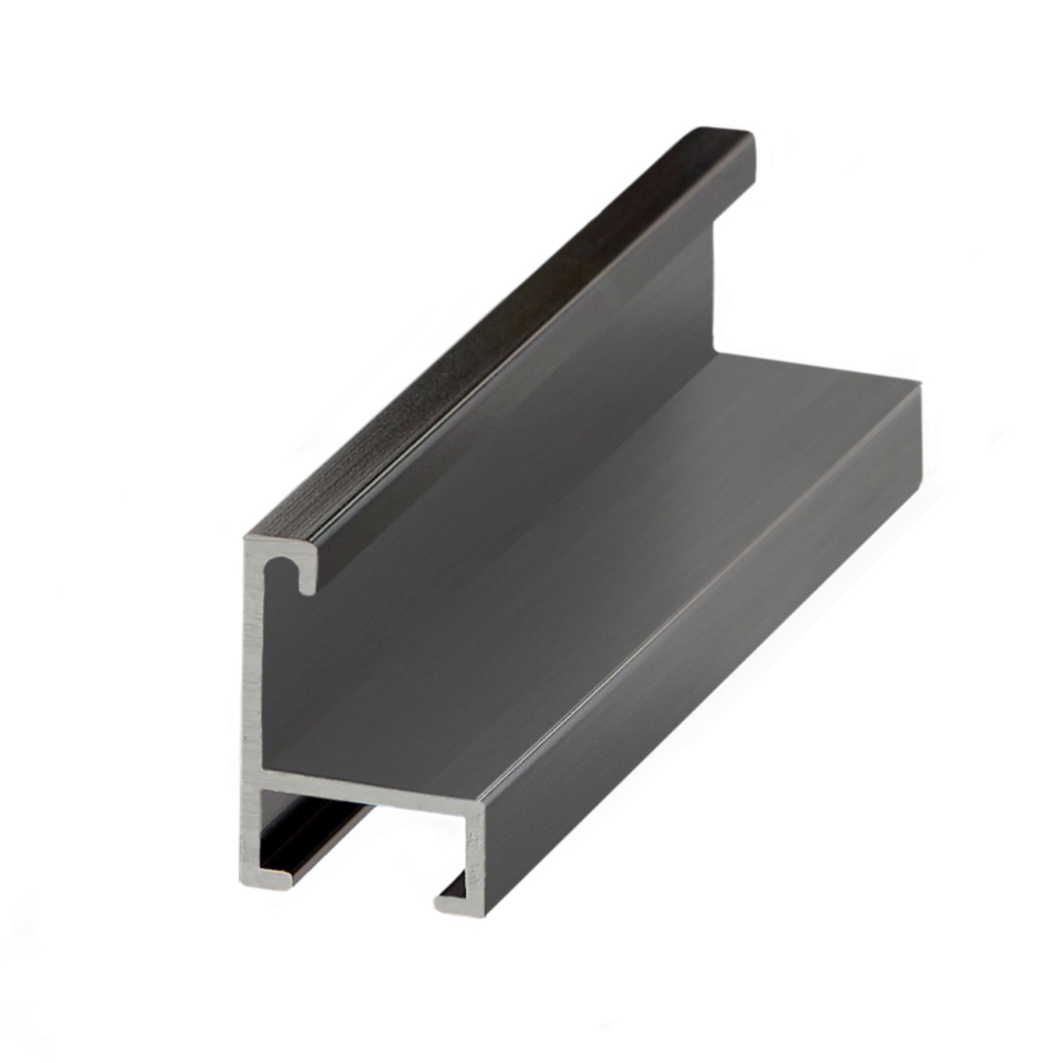 6030066 | Hliníkový profil 30 | černá lesklá