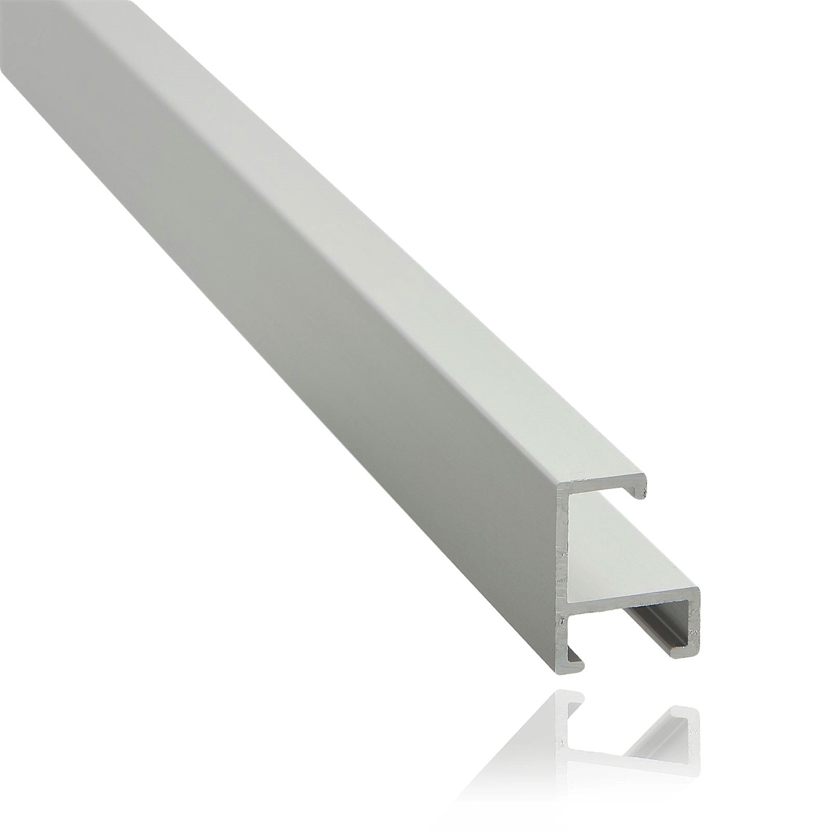 Rámová lišta DANTIK - 6220004 | Stříbrná matná