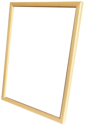 35x50 | Rám kostička přírodní 2148 PLEXI bez zad