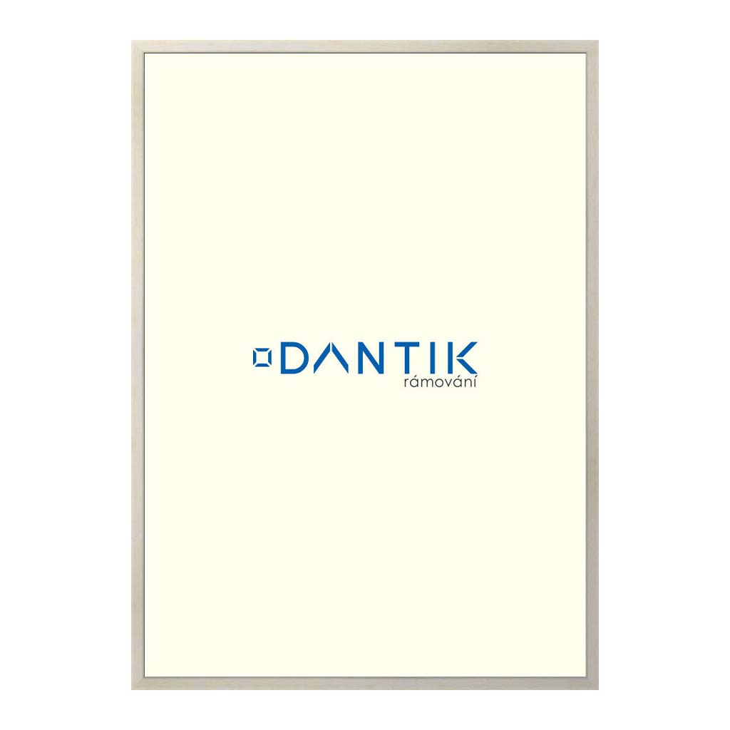 47x66 | Rám kostička bez povrchové úpravy bez 2241 skla se zády