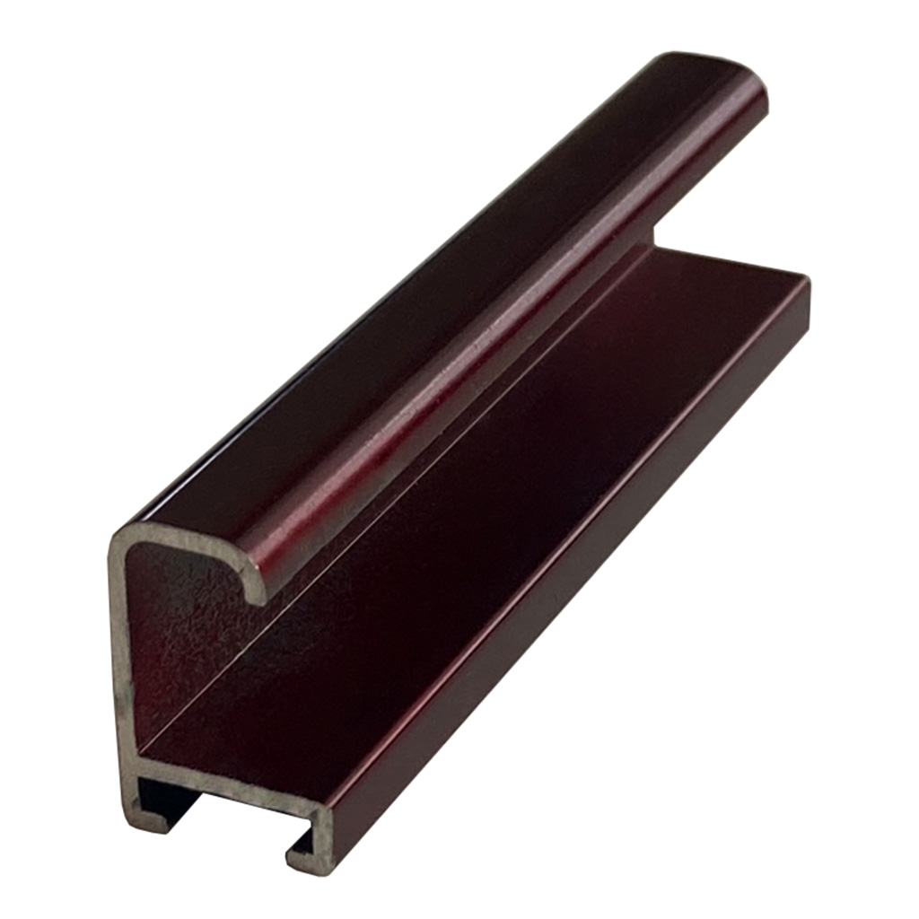 Rámová lišta DANTIK - 7269209 | Červená Rubin broušená