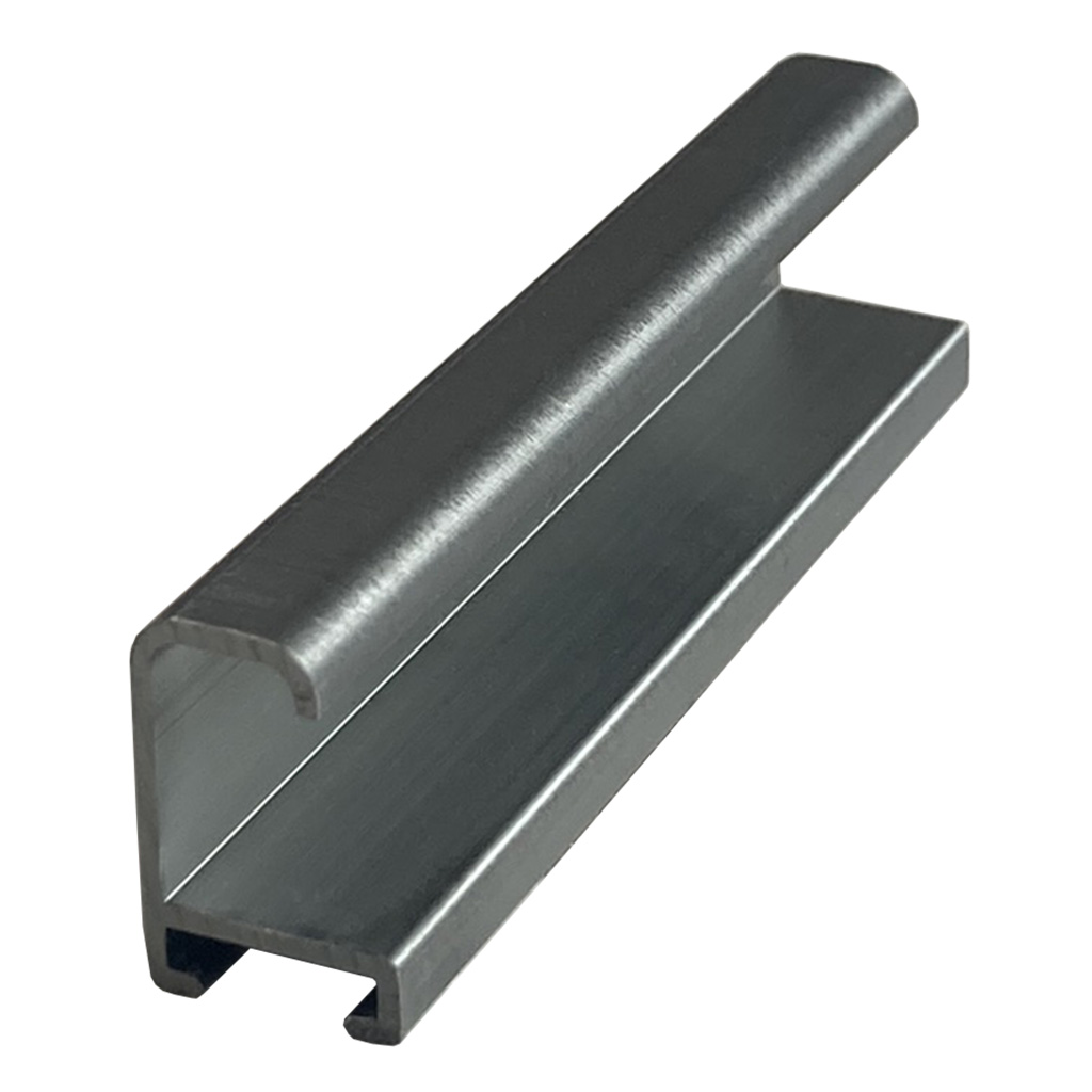 Rámová lišta DANTIK - 7269223 | Ššedá broušená