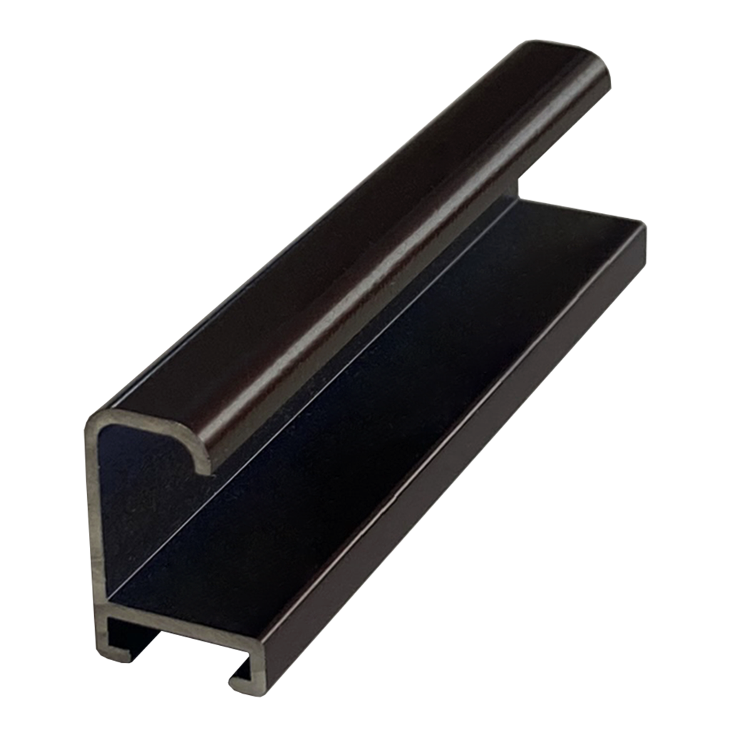 Rámová lišta DANTIK - 7269211 | Hnědá umbra broušená