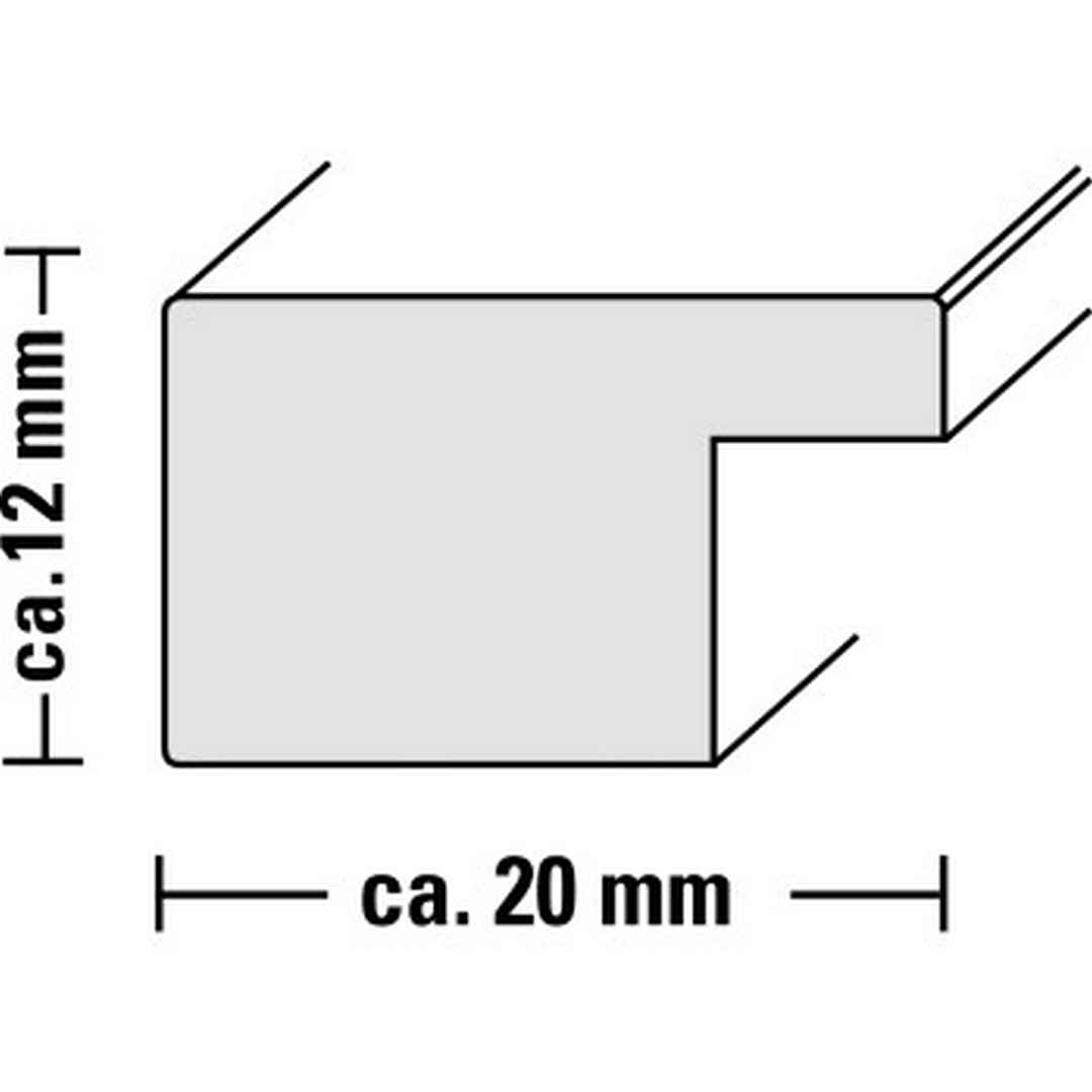 Hama rámeček dřevěný JESOLO, javor 30x45cm