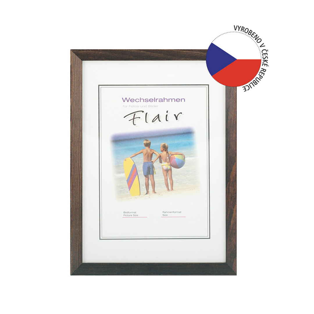 Hama rámeček dřevěný EVA, wenge 30x40 cm