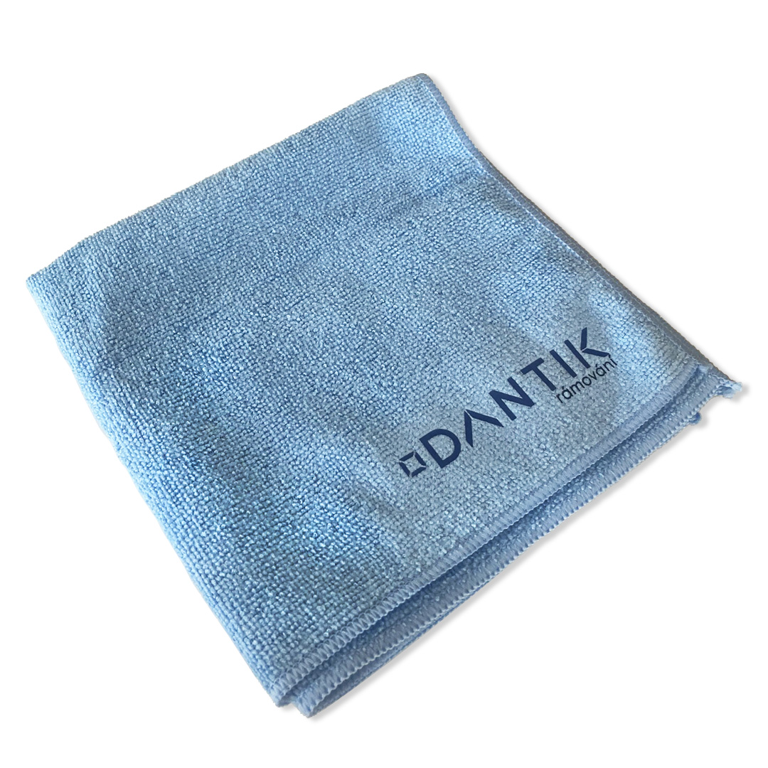 Muzeální sklo - Dantik microfiber utěrka