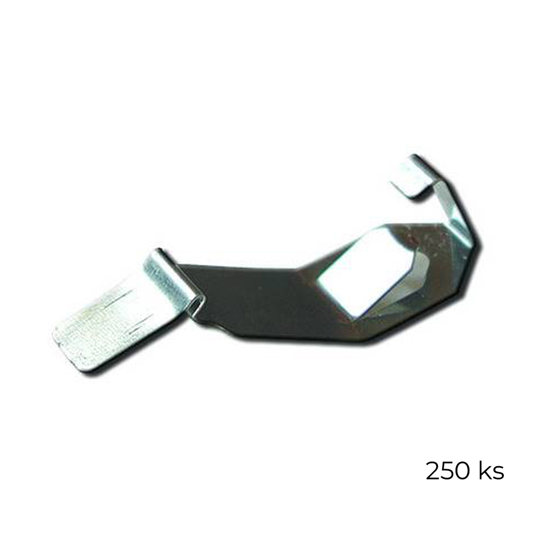 Klipová sponka (250 ks)