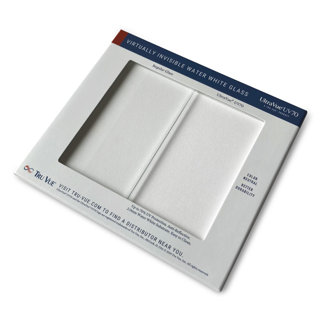 Muzeální sklo - TRUtester tester / specifier srovnávací vzorek