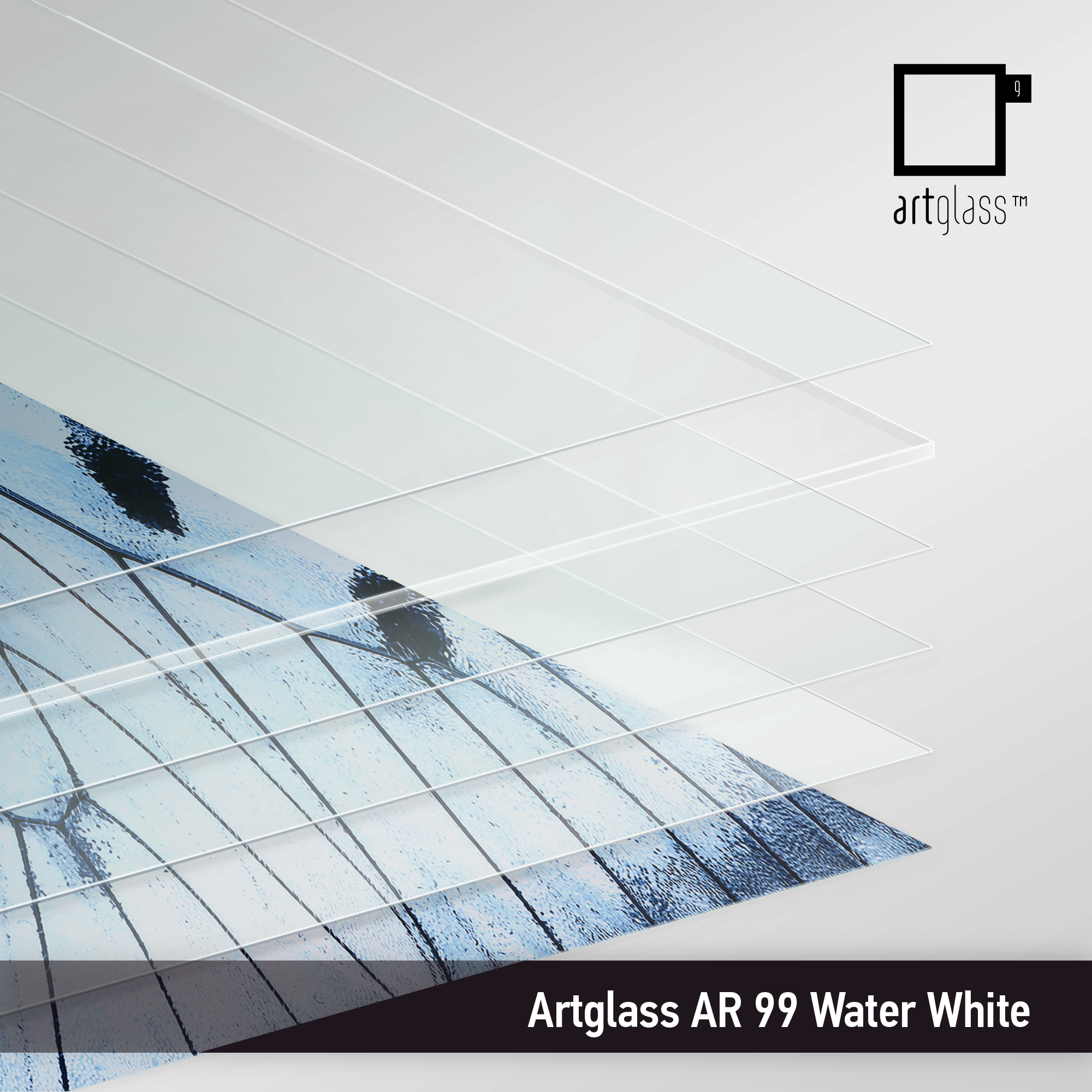Muzeální sklo - ARTGLASS AG99WW