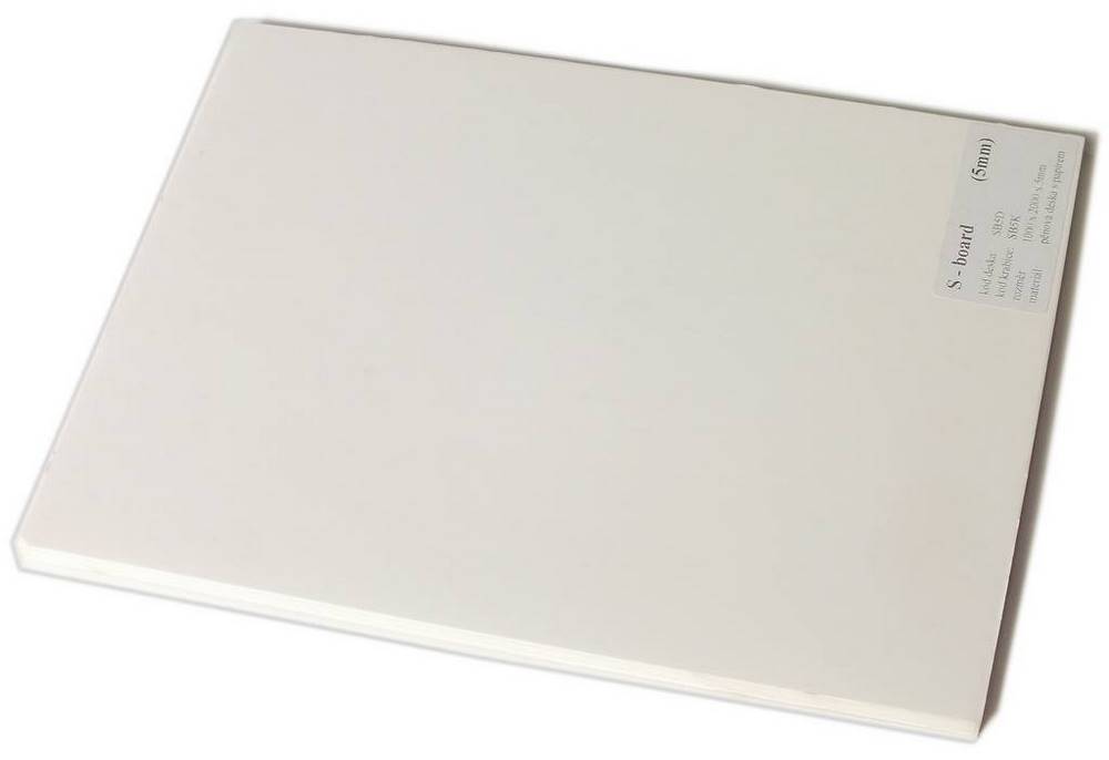 Pěnová deska - Standard-Board 5mm deska 100x140 cm