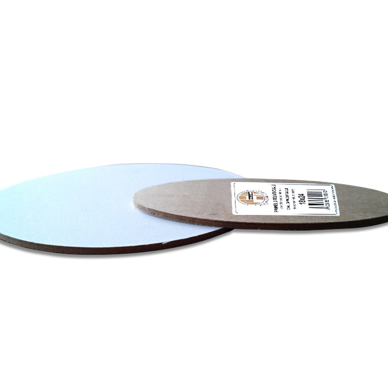 Deska s plátnem - BelleArti Ovál 15 x 20 cm