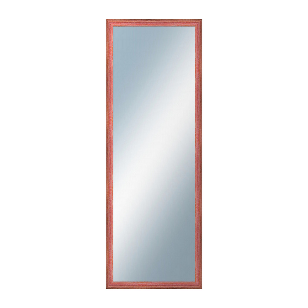 DANTIK Zrcadlo 50x140 LYON červená