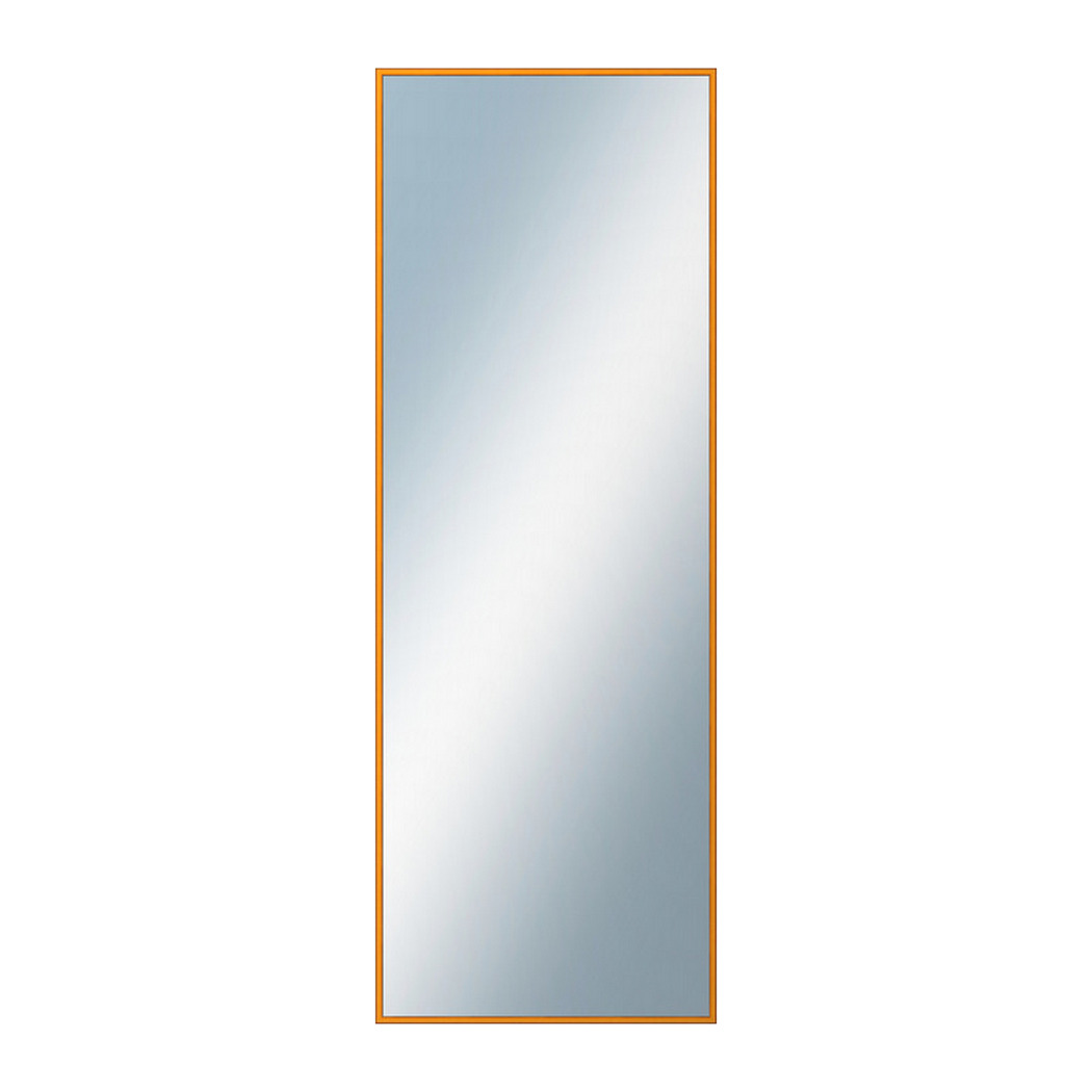 DANTIK Zrcadlo 50x140 Profil 269 | oranžová