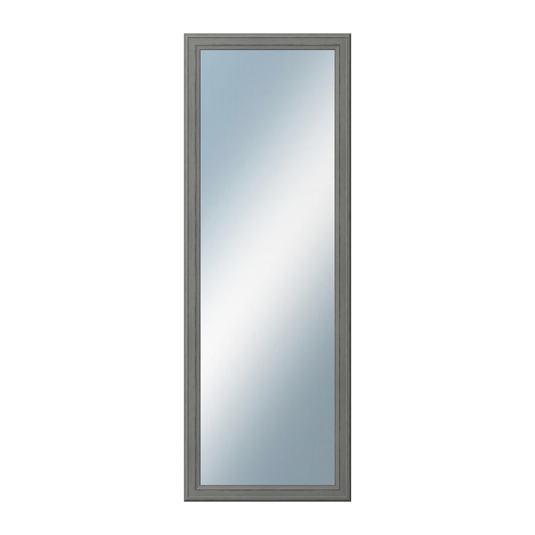 DANTIK Zrcadlo 50x140 STEP tmavěšedá
