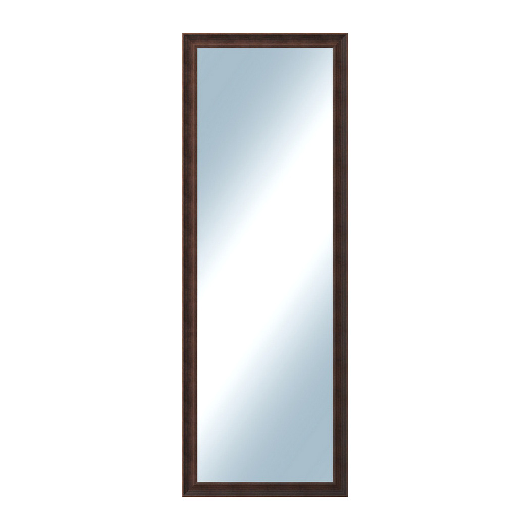 DANTIK Zrcadlo 50x140 KOSTELNÍ malá hnědá