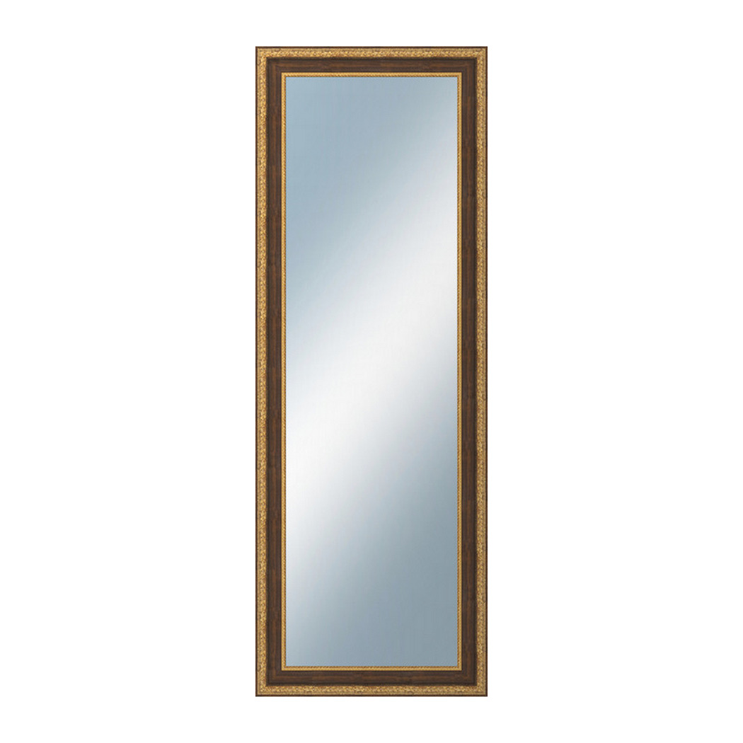 DANTIK Zrcadlo 50x140 KLASIK hnědá