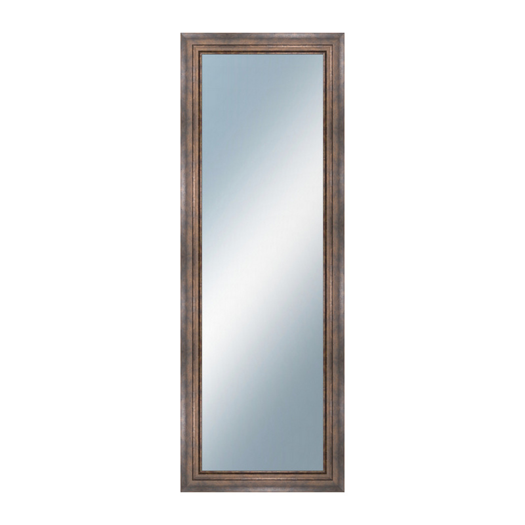 DANTIK Zrcadlo 50x140 TRITON široký měď antik