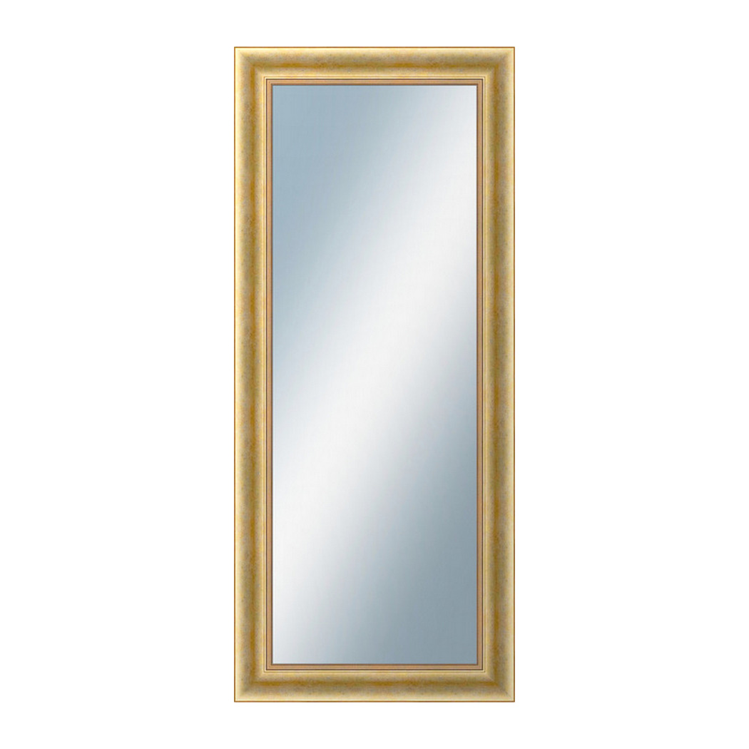 DANTIK Zrcadlo 60x140 KŘÍDLO velké zlaté patina