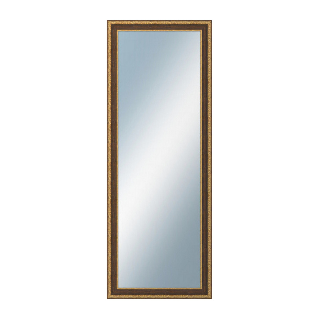 DANTIK Zrcadlo 60x160 KLASIK hnědá