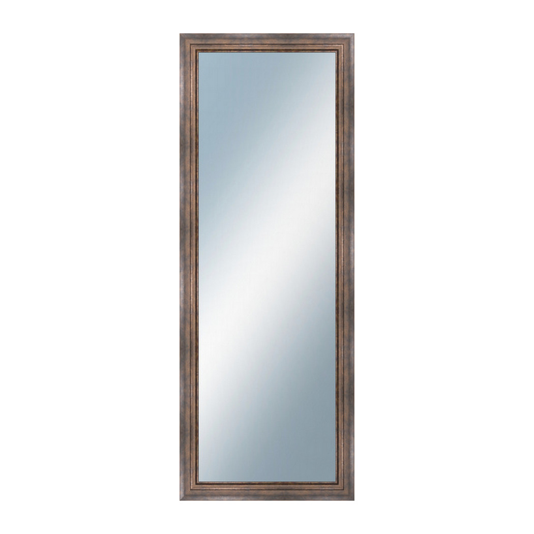 DANTIK Zrcadlo 60x160 TRITON široký měď antik