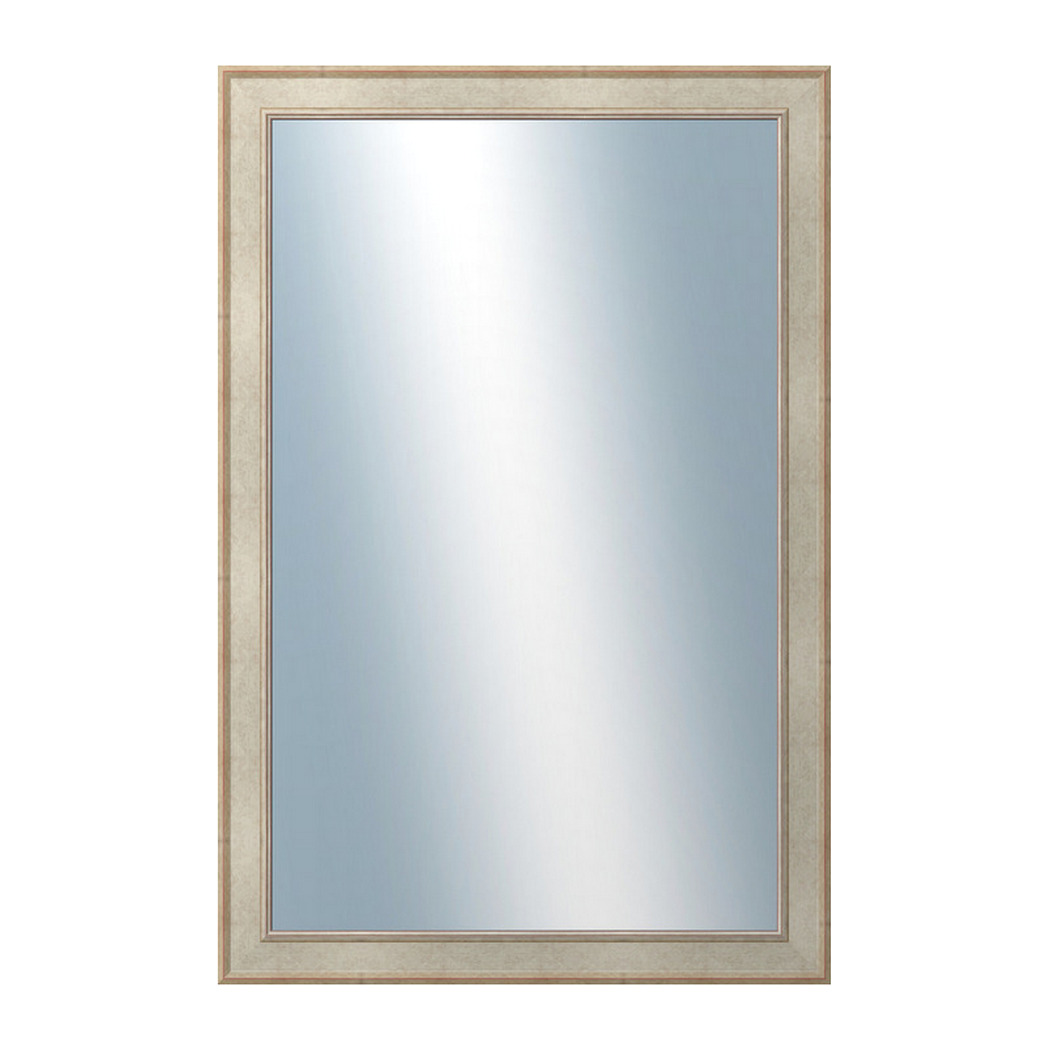 DANTIK Zrcadlo 80x120 TOOTH stříbrná