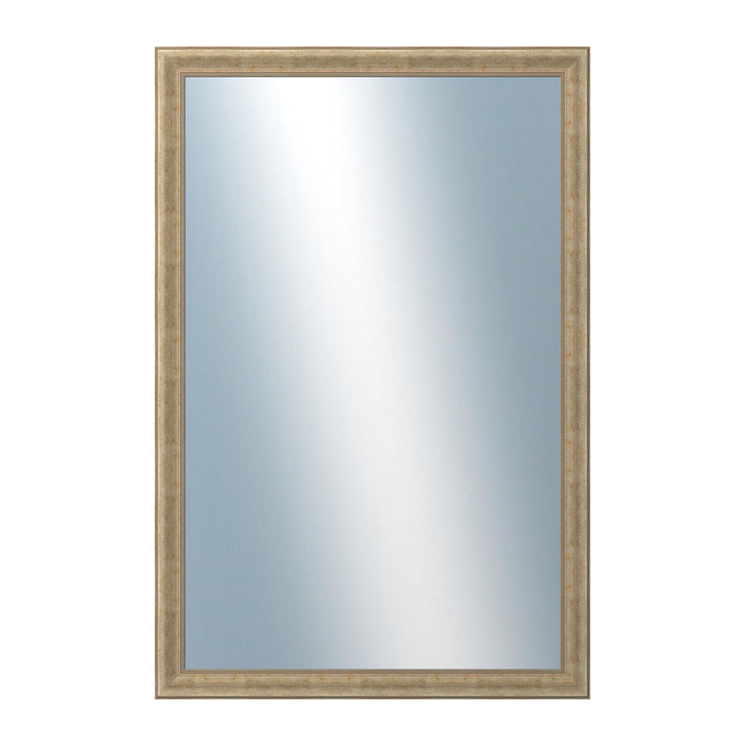 DANTIK Zrcadlo 80x120 KŘÍDLO malé zlaté patina