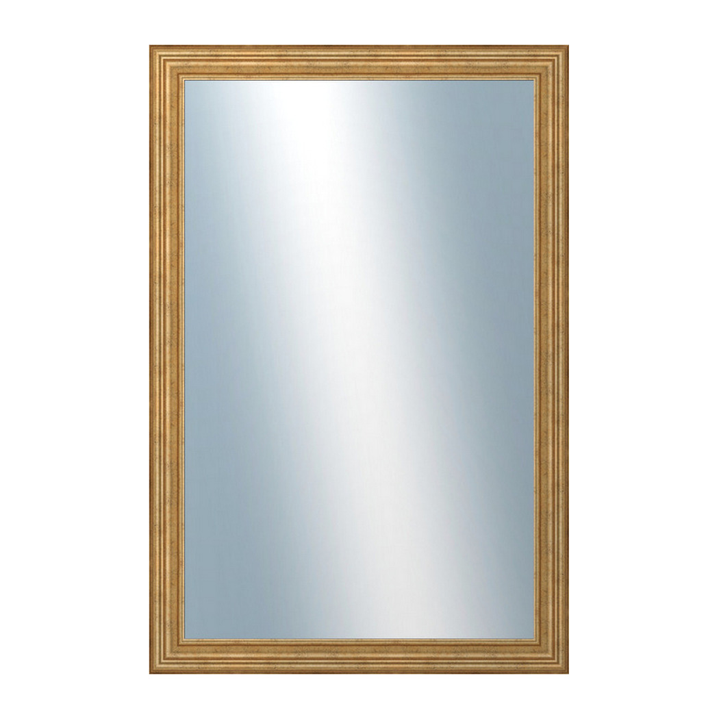 DANTIK Zrcadlo 80x120 HRAD zlatá patina