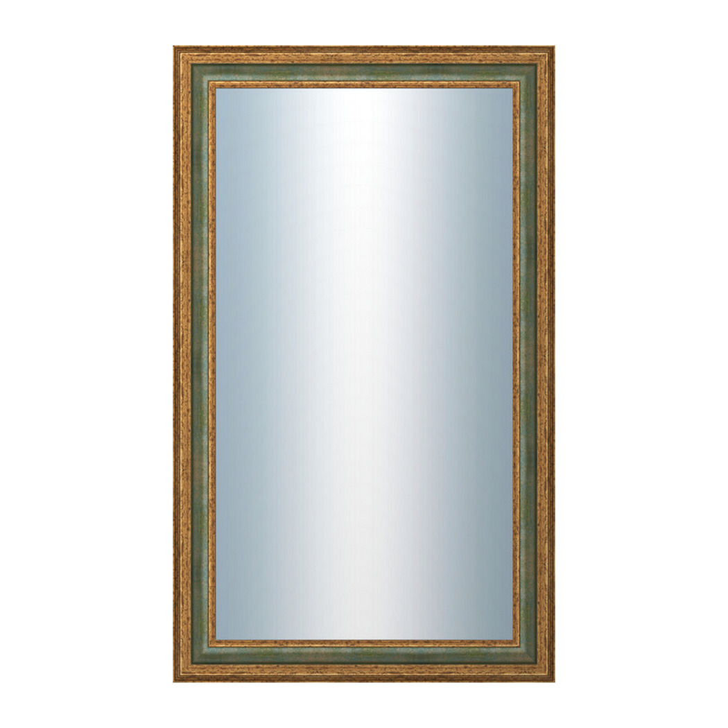 DANTIK Zrcadlo 60x100 HRAD zelená