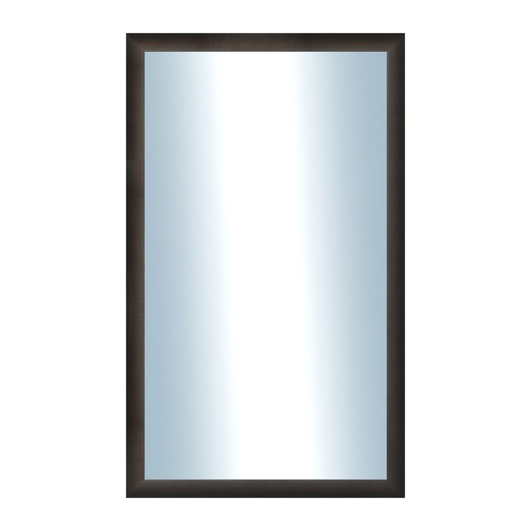 DANTIK Zrcadlo 60x100 LEDVINKA tmavě hnědá