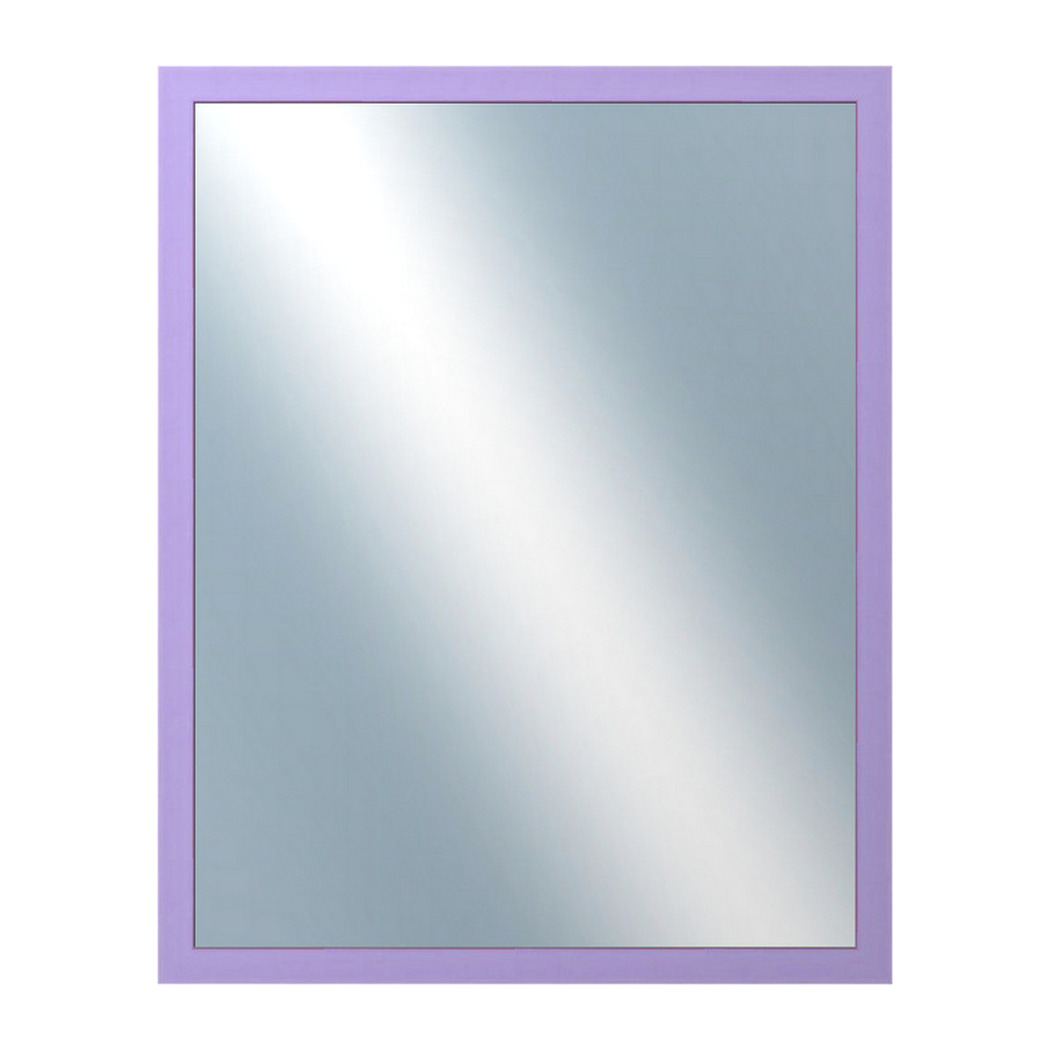 DANTIK Zrcadlo 40x50 PASTELKA světle fialová rovná