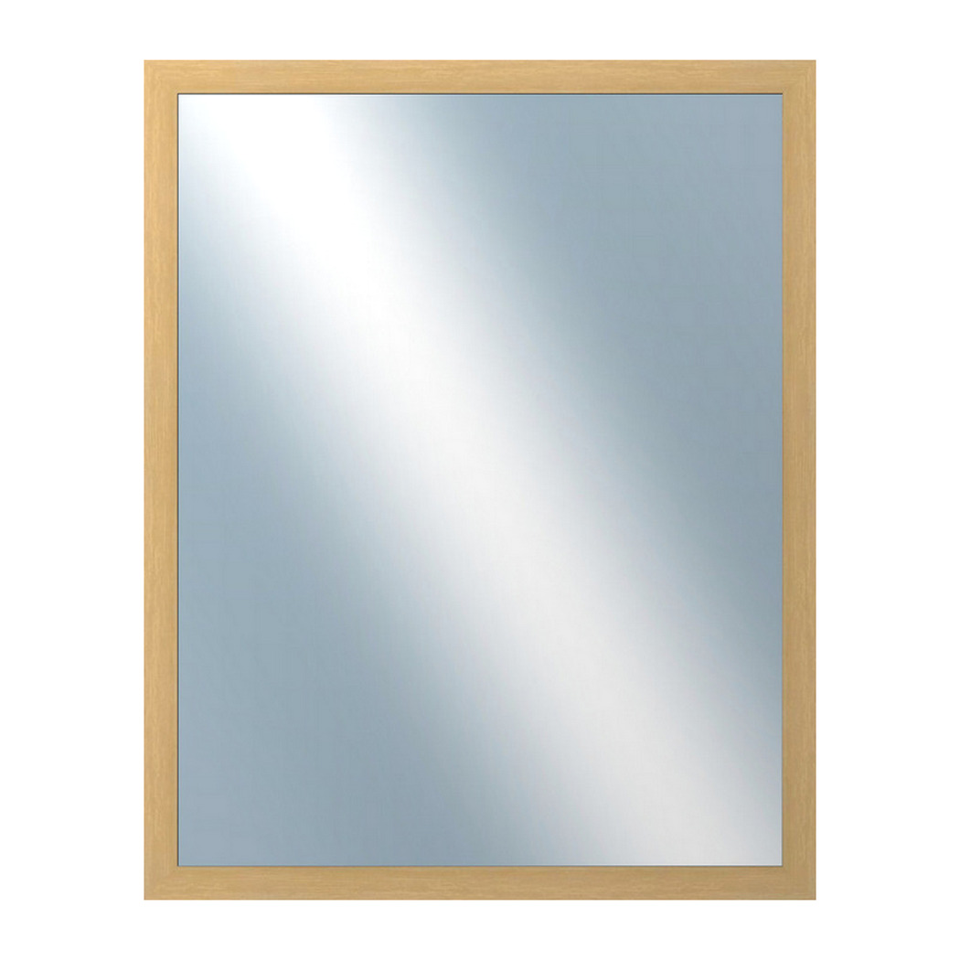 DANTIK Zrcadlo 40x50 KASSETTE přírodní lakovaná