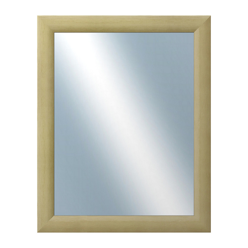 DANTIK Zrcadlo 40x50 LEDVINKA přírodní