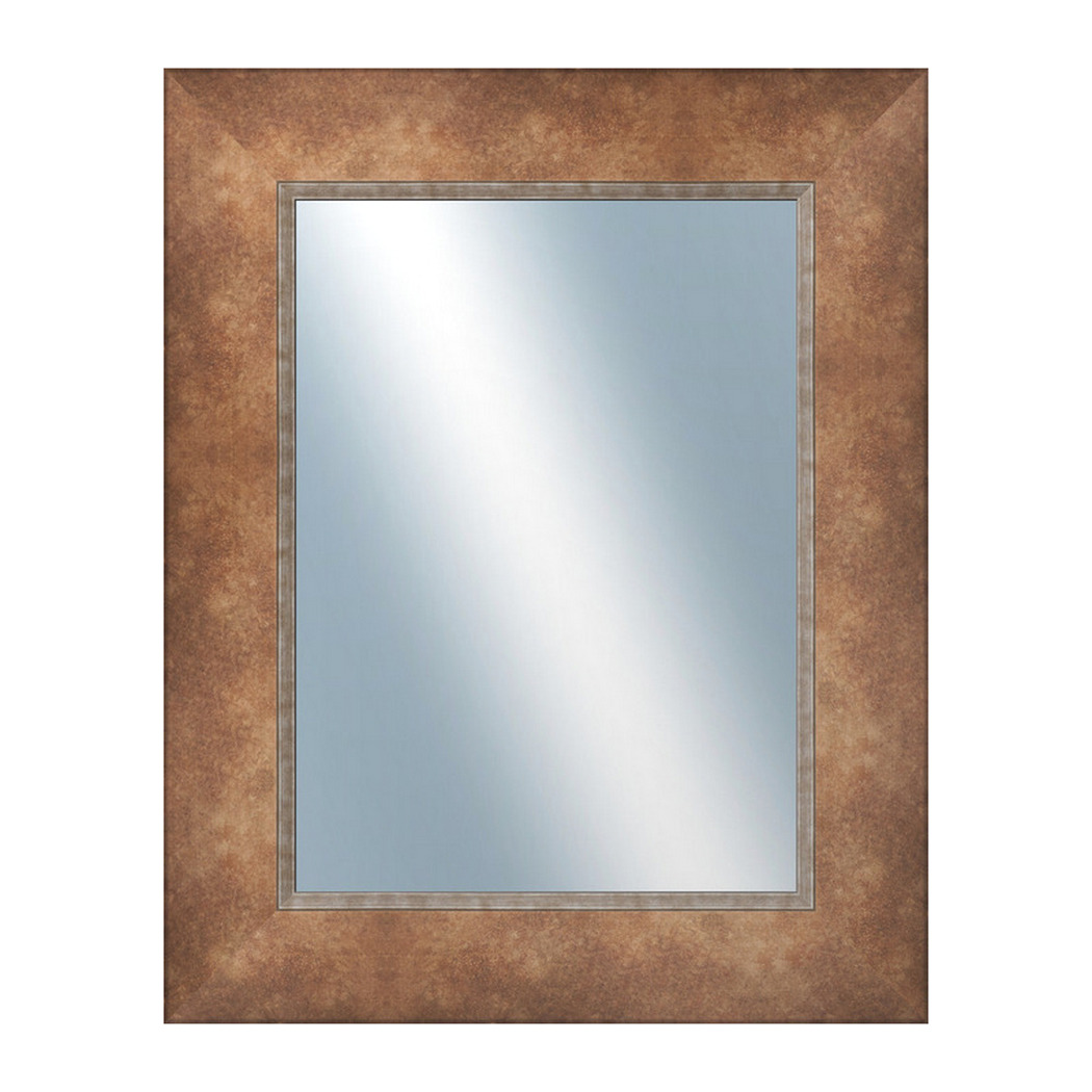 DANTIK Zrcadlo 40x50 TOMAS bronz velká