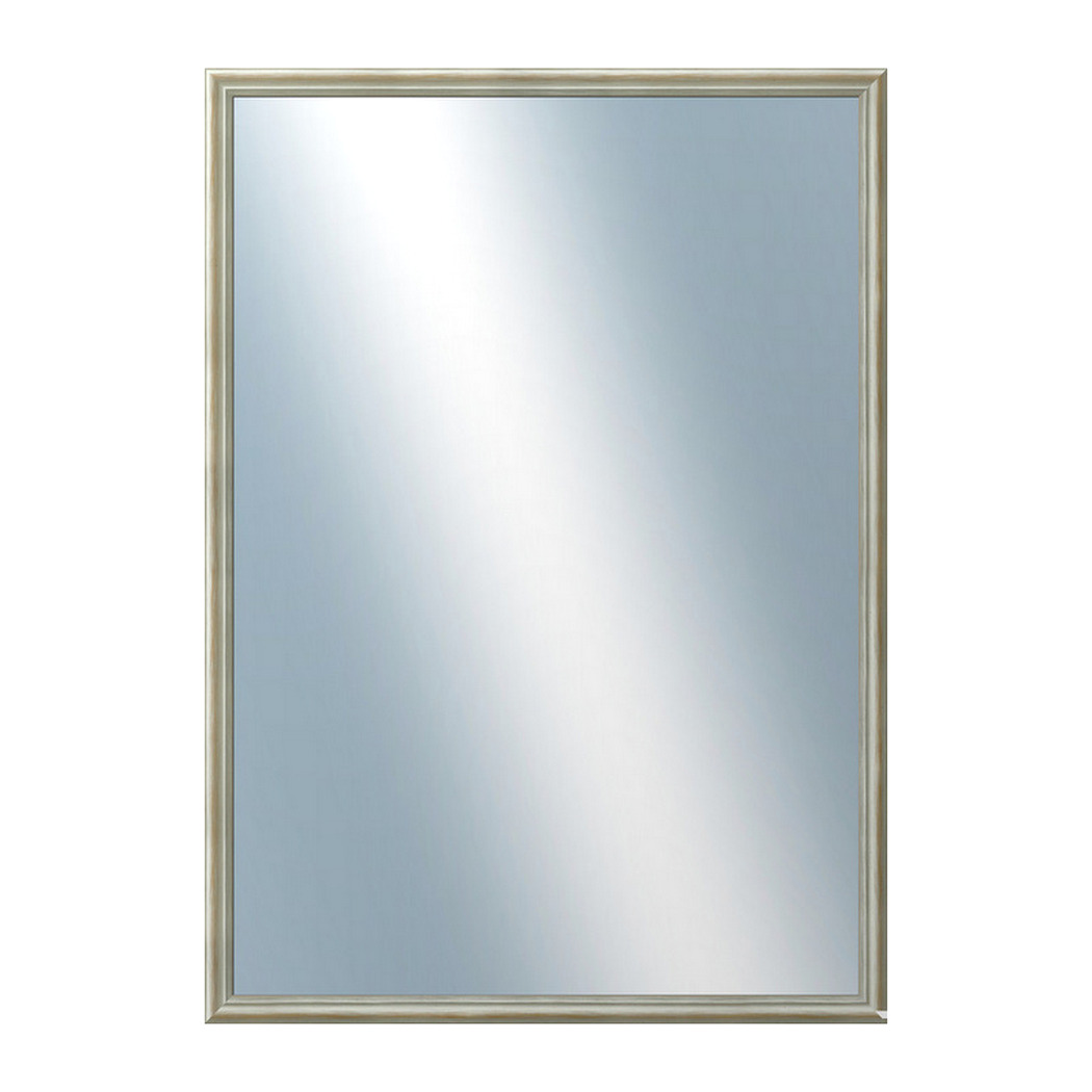 DANTIK Zrcadlo 50x70 Y-ka oranžová linka