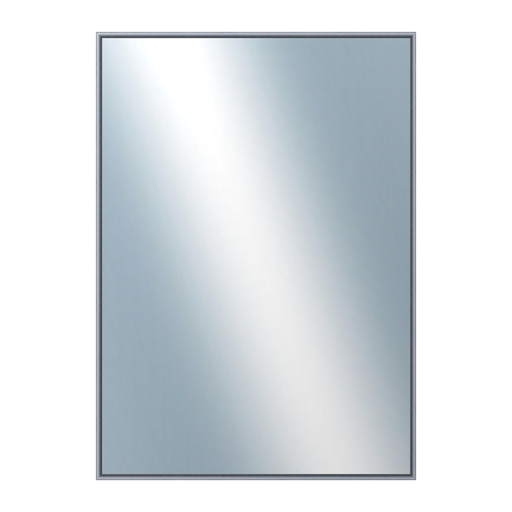 DANTIK Zrcadlo 50x70 Profil 02 | platina