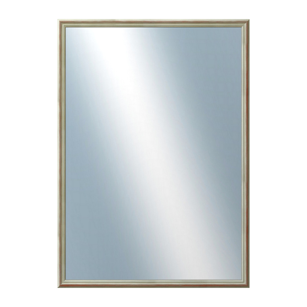 DANTIK Zrcadlo 50x70 Y-ka červená linka