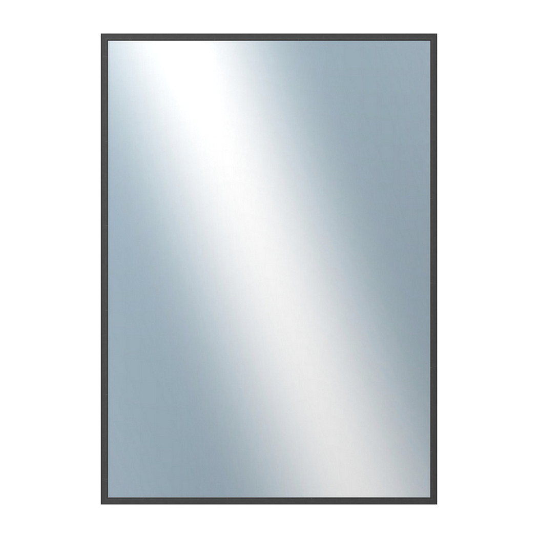 DANTIK Zrcadlo 50x70 Profil 269 | černá matná