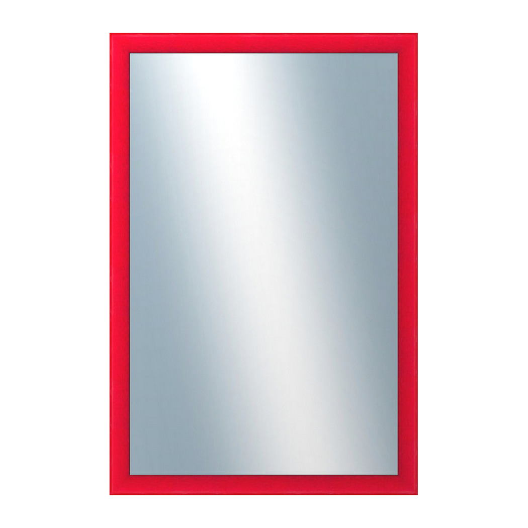 DANTIK Zrcadlo 40x60 BOX červená mořená