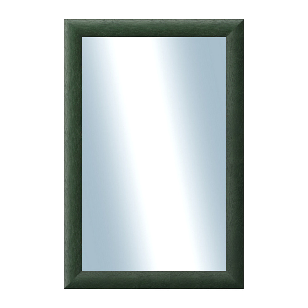 DANTIK Zrcadlo 40x60 LEDVINKA zelená