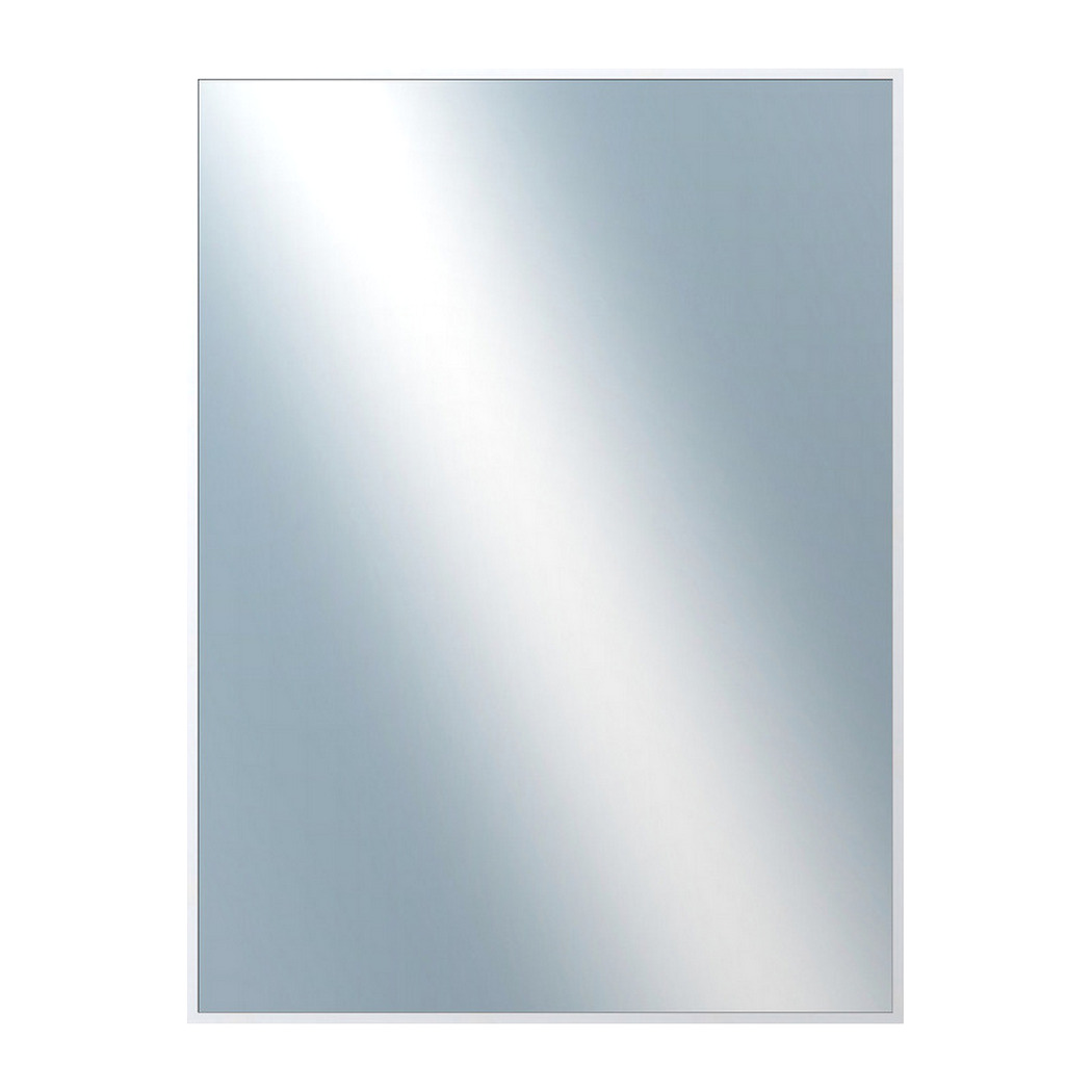 DANTIK Zrcadlo 60x80 Profil 03 | bílá matná