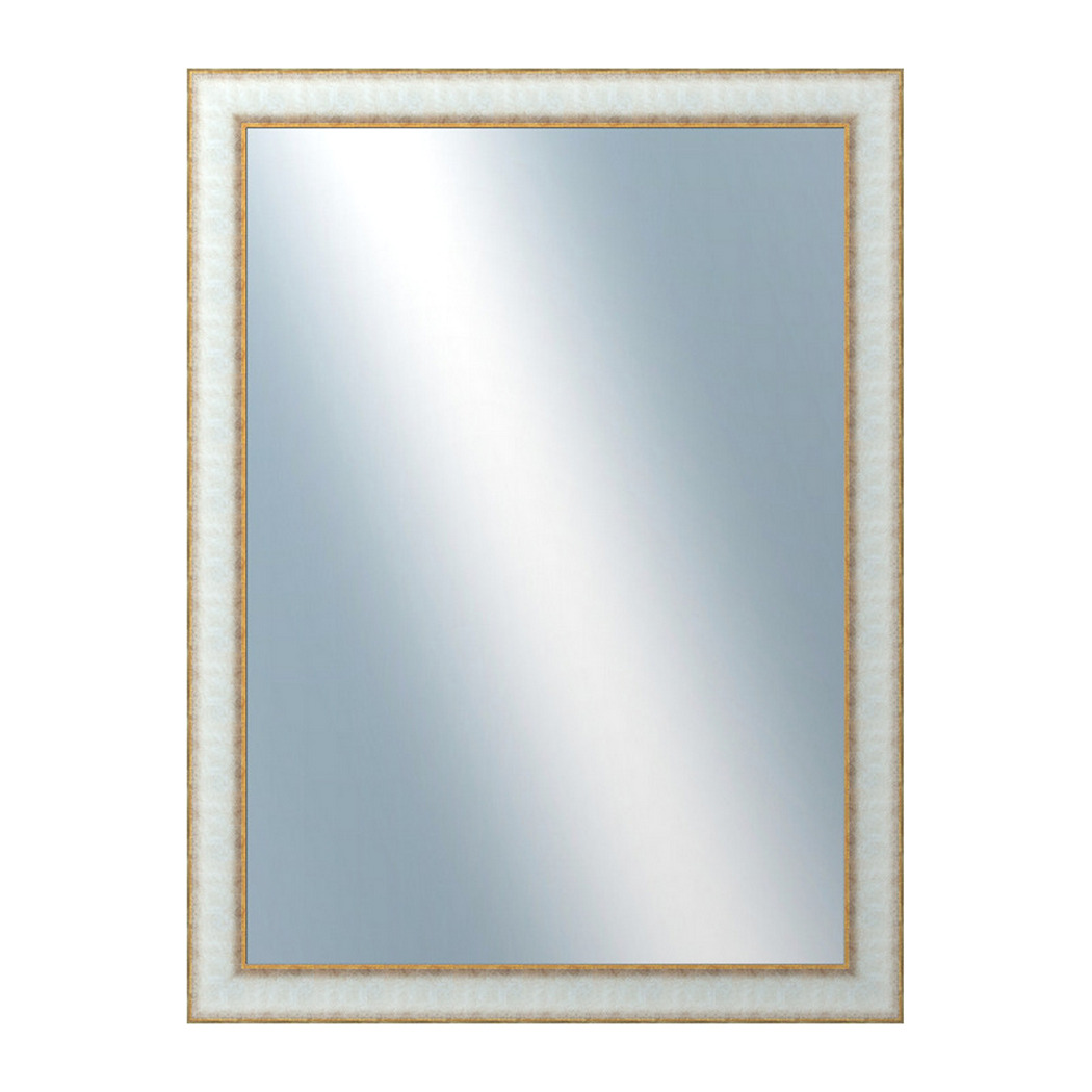 DANTIK Zrcadlo 60x80 |METAL bílozlatá,