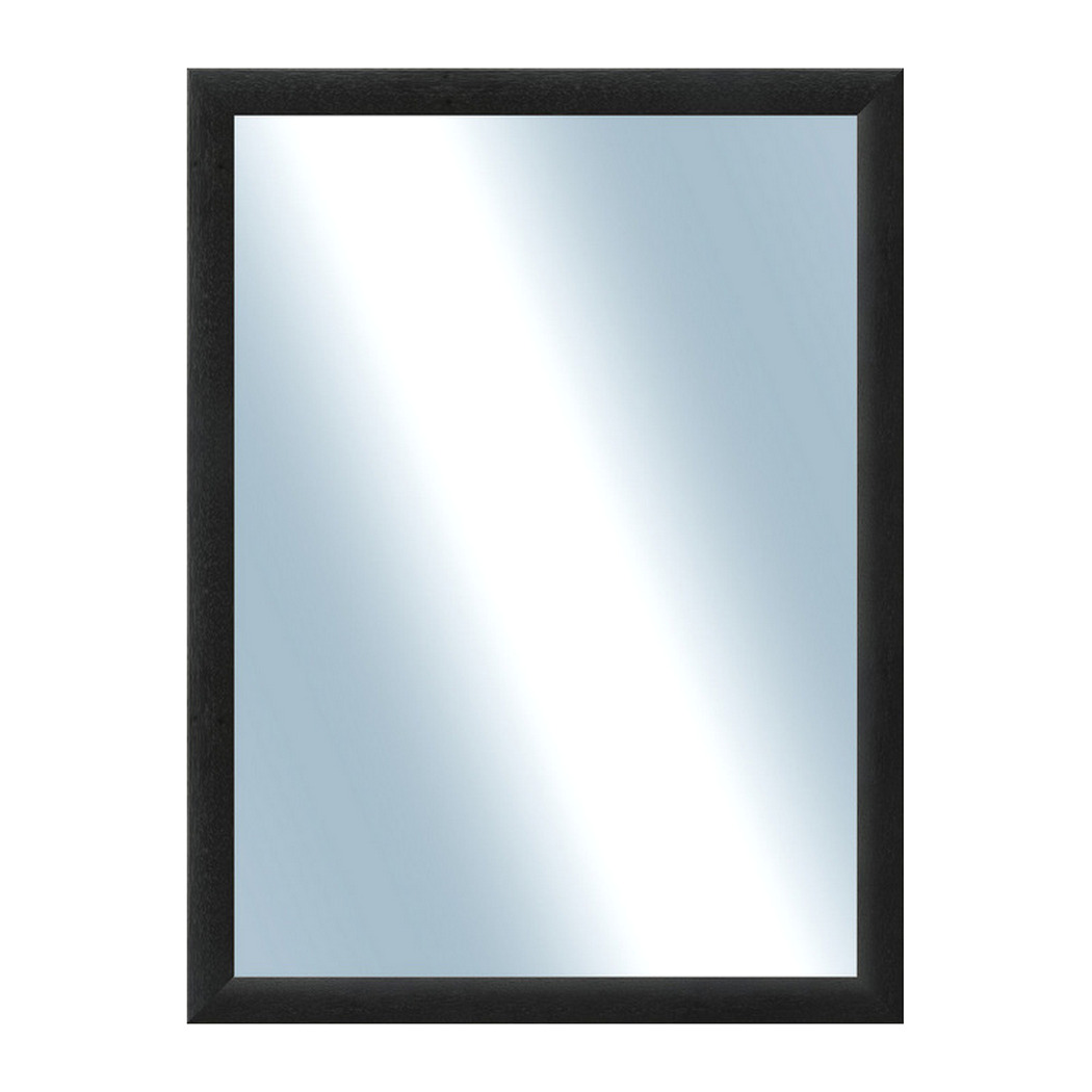DANTIK Zrcadlo 60x80 LEDVINKA černá