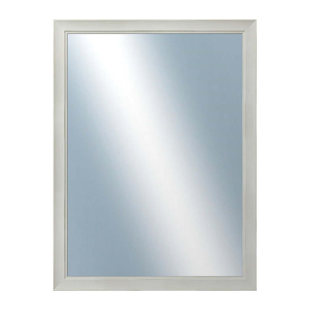 DANTIK Zrcadlo 60x80 ANDRÉ velká bílá