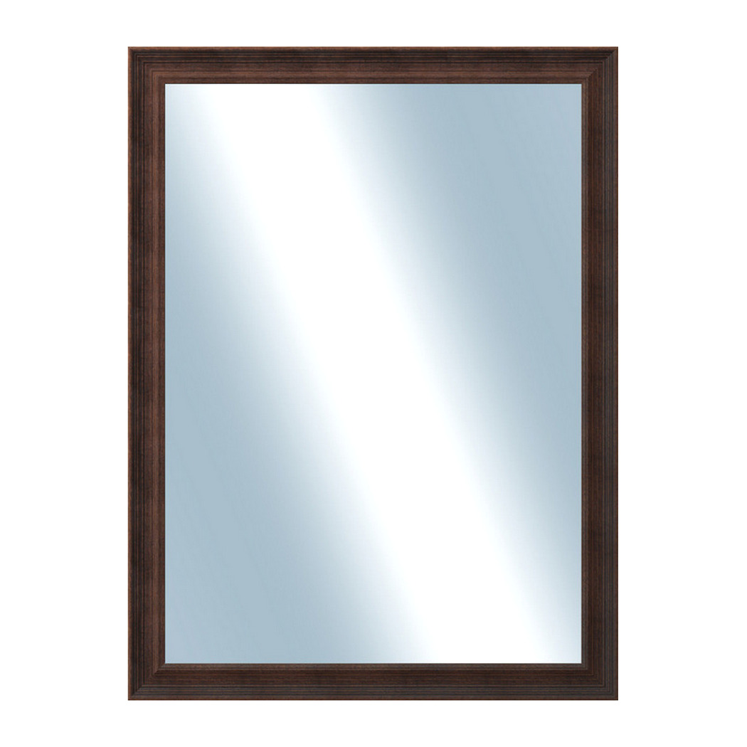 DANTIK Zrcadlo 60x80 KOSTELNÍ malá hnědá