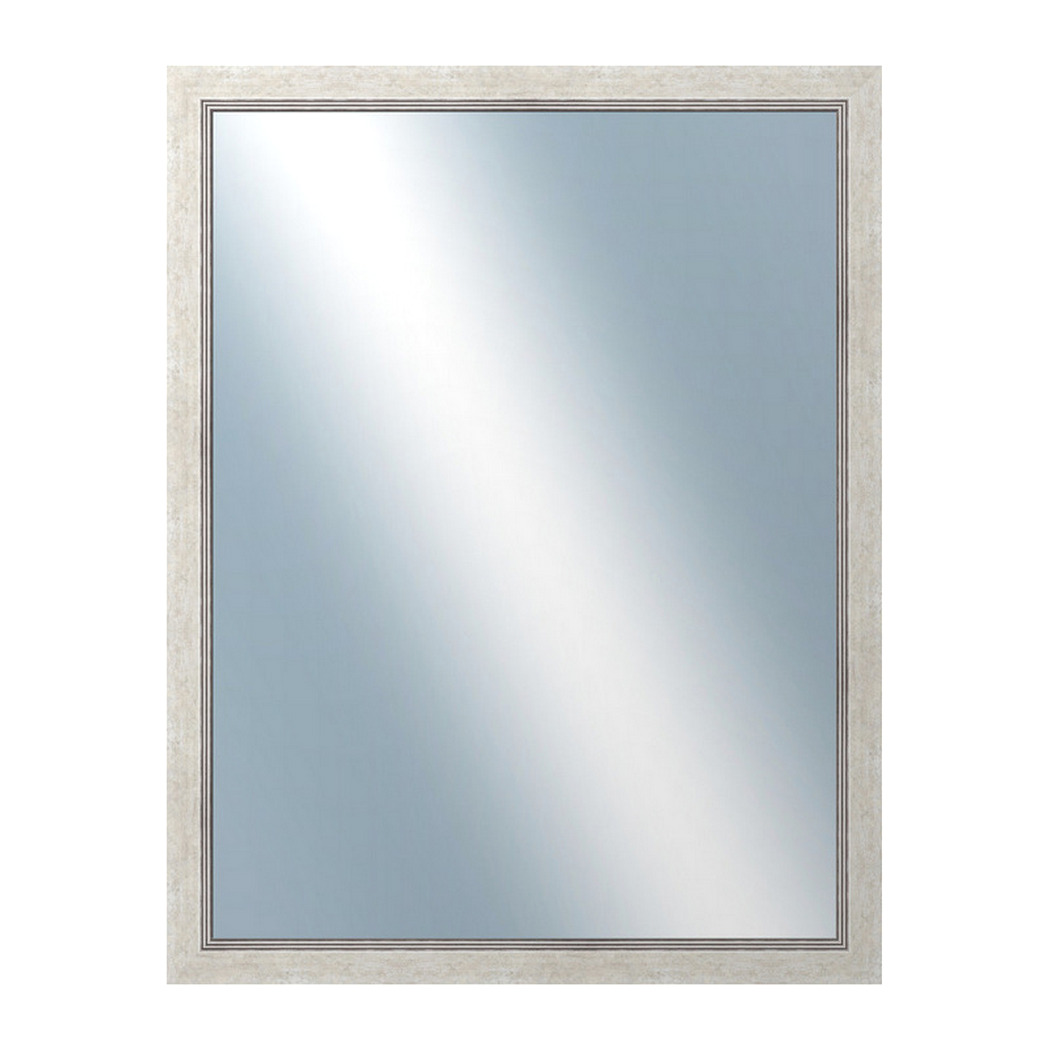 DANTIK Zrcadlo 70x90 CARRARA bílá
