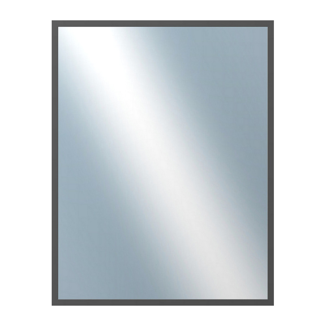 DANTIK Zrcadlo 70x90 KASSETTE šedá